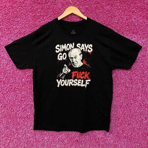 George Carlin Simon Says Comedy T-Shirt Large